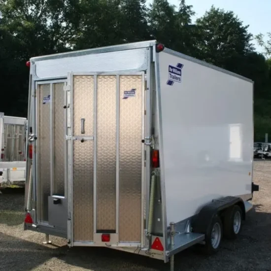 Kofferanhänger / Möbelkoffer Ifor Williams BV106 (3.500 kg Tandem-Koffer, Innenhöhe 1,83 m) – Bild 3