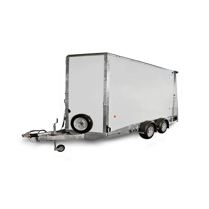 Kofferanhänger / Möbelkoffer Ifor Williams BV106 (3.500 kg Tandem-Koffer, Innenhöhe 1,83 m)