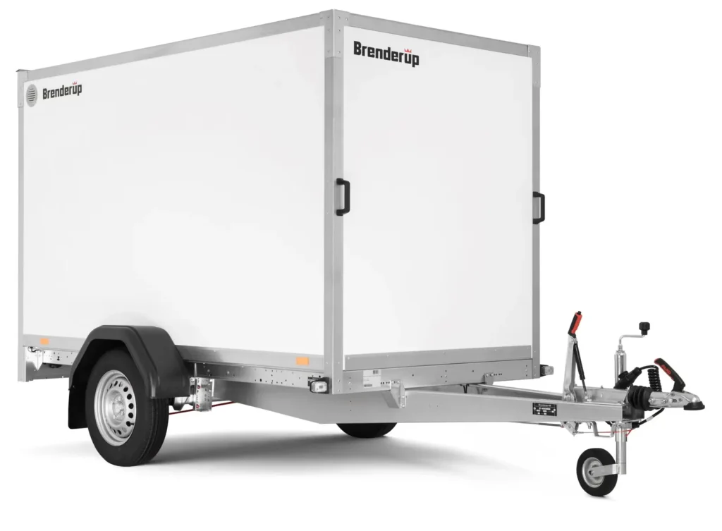 Kofferanhänger Brenderup Cargo Dynamic CD300BR1300 (1.300 kg Einachskoffer mit Auffahrrampe)
