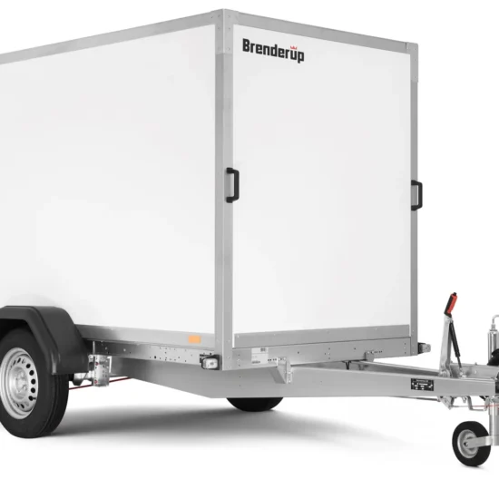 Kofferanhänger Brenderup Cargo Dynamic CD300BR1300 (1.300 kg Einachskoffer mit Auffahrrampe) – Bild 2