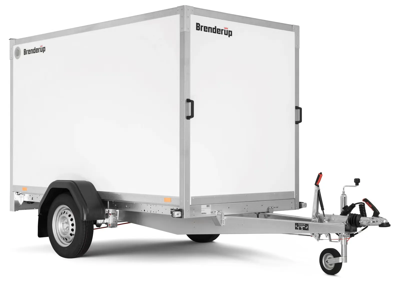 Kofferanhänger Brenderup Cargo Dynamic CD300BR1300 (1.300 kg Einachskoffer mit Auffahrrampe) – Bild 2