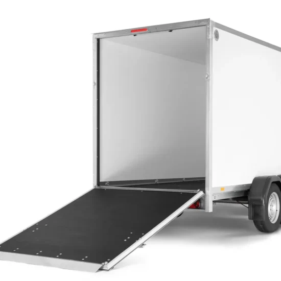Kofferanhänger Brenderup Cargo Dynamic CD300BR1300 (1.300 kg Einachskoffer mit Auffahrrampe) – Bild 3