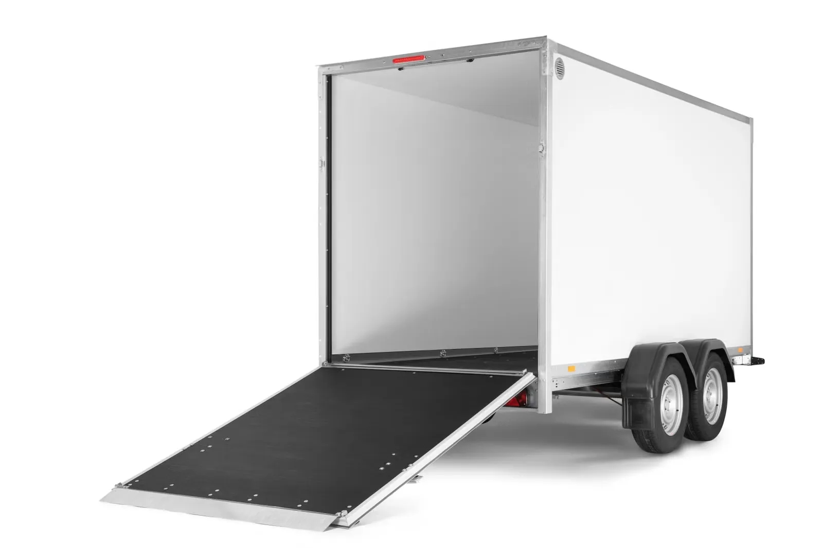 Kofferanhänger Brenderup Cargo Dynamic CD300BR1300 (1.300 kg Einachskoffer mit Auffahrrampe) – Bild 3