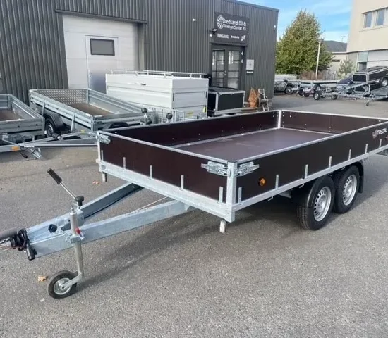 Anhänger Tredal T-23-BBF - Handgefertigter Profi-Transportanhänger – Bild 3