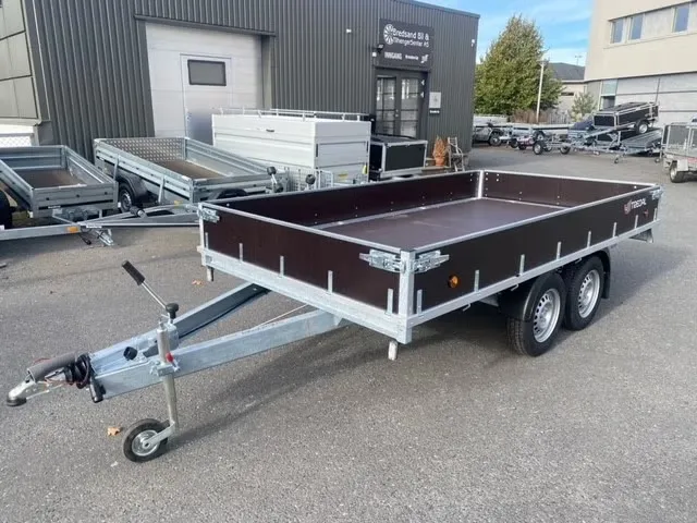 Anhänger Tredal T-23-BBF - Handgefertigter Profi-Transportanhänger