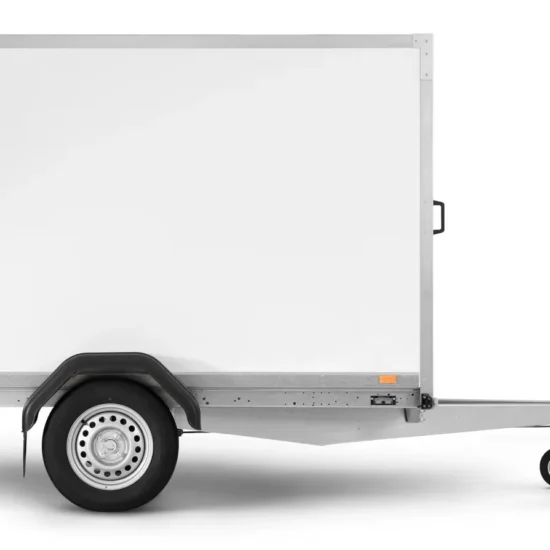 Kofferanhänger Brenderup Cargo Dynamic CD300BR1300 (1.300 kg Einachskoffer mit Auffahrrampe) – Bild 1