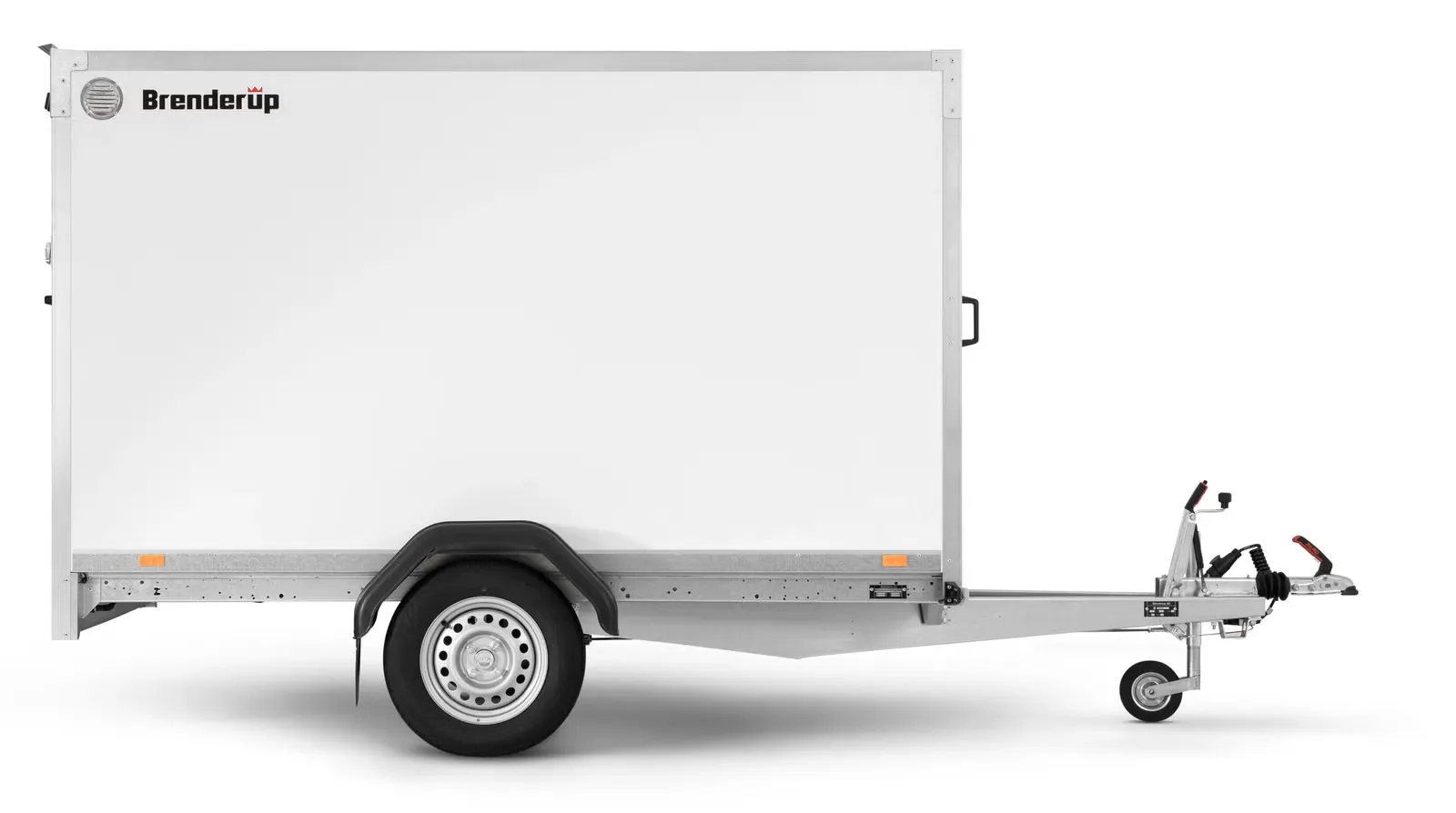 Kofferanhänger Brenderup Cargo Dynamic CD300BR1300 (1.300 kg Einachskoffer mit Auffahrrampe) – Bild 1
