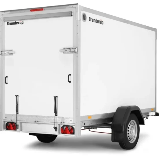 Kofferanhänger Brenderup Cargo Dynamic CD300BR1300 (1.300 kg Einachskoffer mit Auffahrrampe) – Bild 4