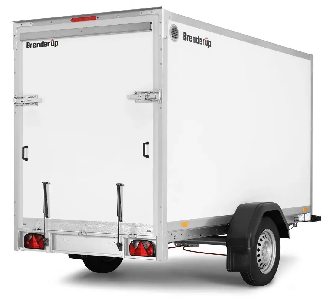 Kofferanhänger Brenderup Cargo Dynamic CD300BR1300 (1.300 kg Einachskoffer mit Auffahrrampe) – Bild 4
