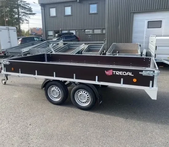 Anhänger Tredal T-23-BBF - Handgefertigter Profi-Transportanhänger – Bild 4