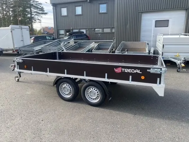 Anhänger Tredal T-23-BBF - Handgefertigter Profi-Transportanhänger