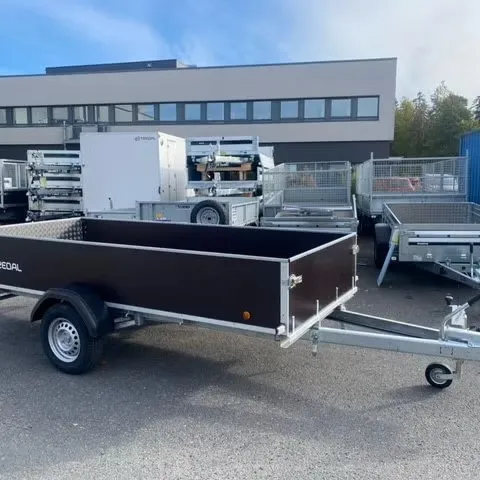 Anhänger Tredal T-23-BBF - Handgefertigter Profi-Transportanhänger