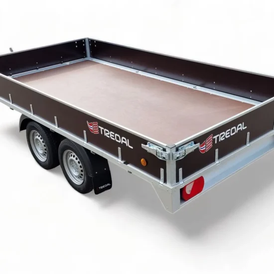 Anhänger Tredal T-23-BBF - Handgefertigter Profi-Transportanhänger – Bild 1