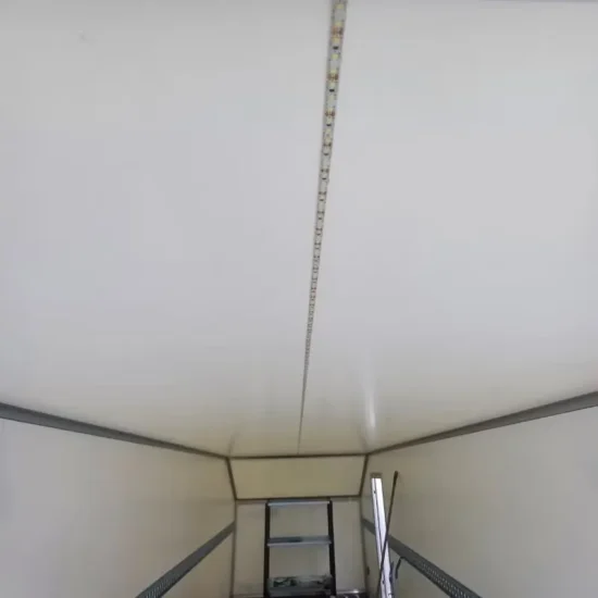 Kofferanhänger BK Hengeren PLC 2765 (2.700 kg Tandem-Koffer / Motorschlittenanhänger) – Bild 7