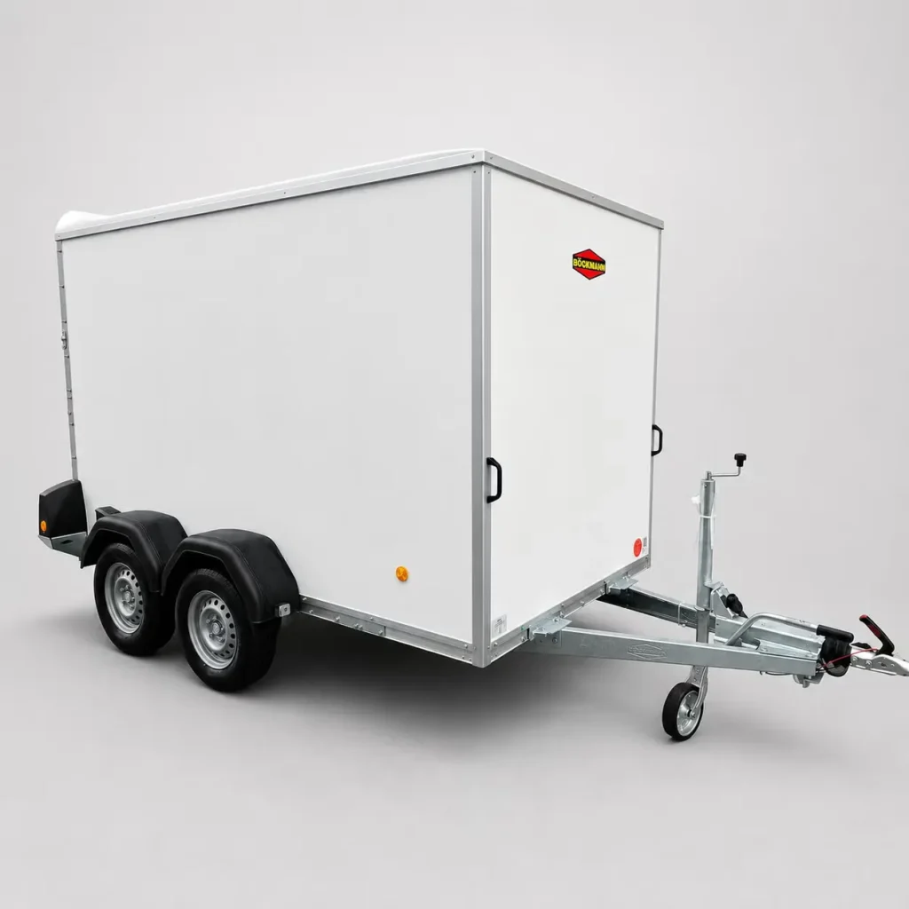 Kofferanhänger Böckmann KT 3015/20 MF (2.000 kg Tandem-Koffer mit Tür-/Rampensystem)