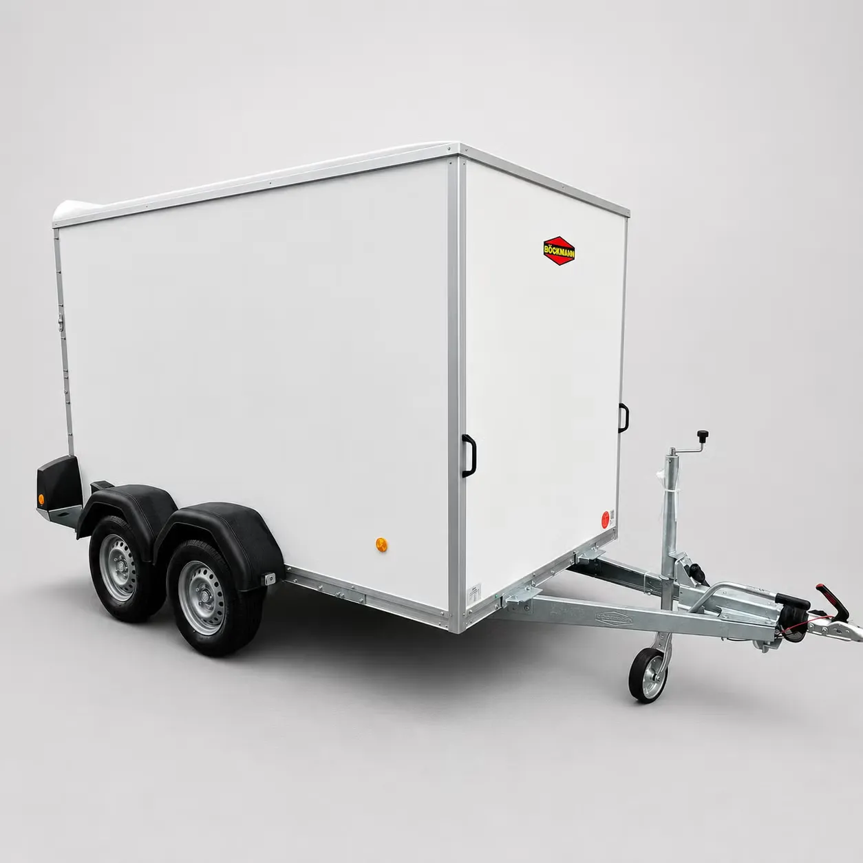 Kofferanhänger Böckmann KT 3015/20 MF (2.000 kg Tandem-Koffer mit Tür-/Rampensystem) – Bild 2