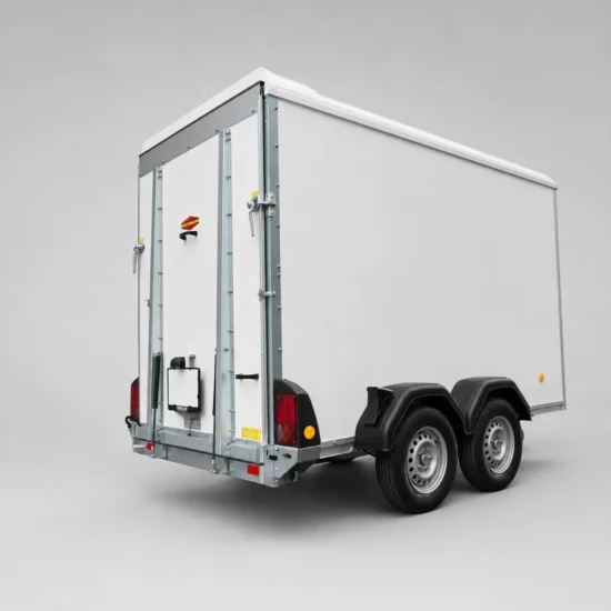 Kofferanhänger Böckmann KT 3015/20 MF (2.000 kg Tandem-Koffer mit Tür-/Rampensystem) – Bild 3