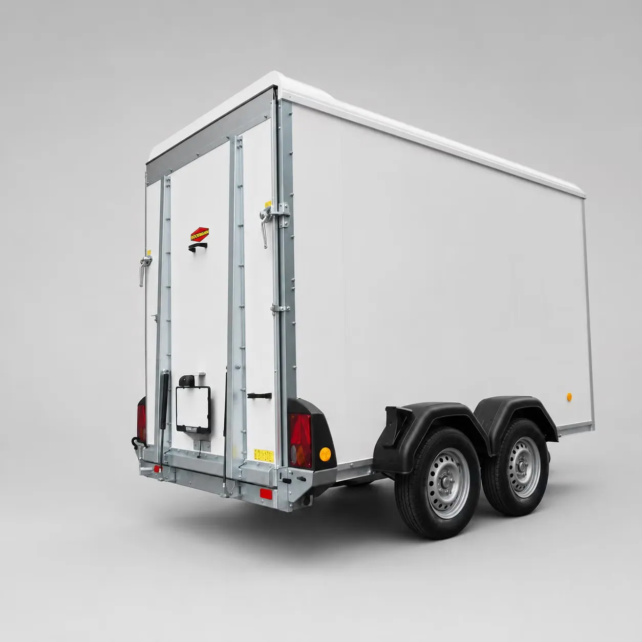 Kofferanhänger Böckmann KT 3015/20 MF (2.000 kg Tandem-Koffer mit Tür-/Rampensystem) – Bild 3