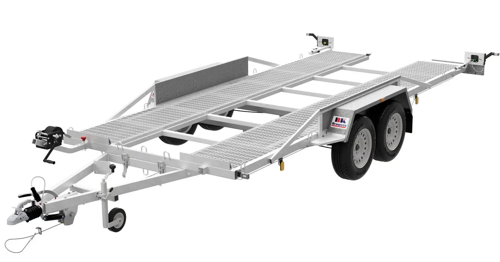Anhänger BK PL 2550B - Absenkbarer Autotransporter – Bild 4