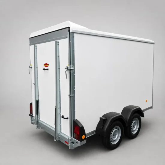 Kofferanhänger Böckmann KT 3015/20 MF (2.000 kg Tandem-Koffer mit Tür-/Rampensystem) – Bild 4
