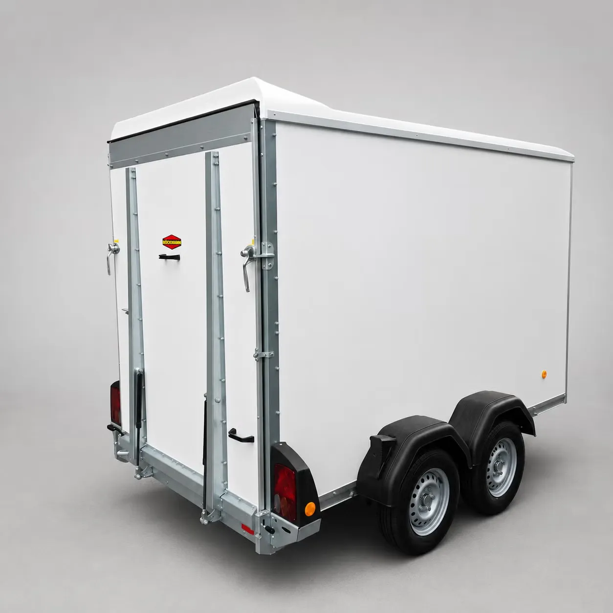 Kofferanhänger Böckmann KT 3015/20 MF (2.000 kg Tandem-Koffer mit Tür-/Rampensystem) – Bild 4
