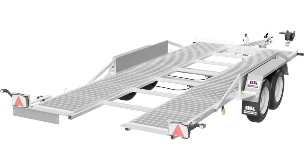Anhänger BK PL 2550B - Absenkbarer Autotransporter