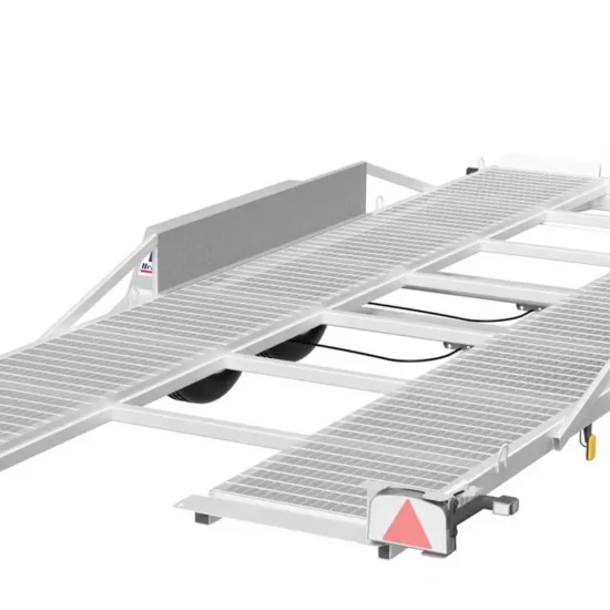 Anhänger BK PL 2550B - Absenkbarer Autotransporter – Bild 5