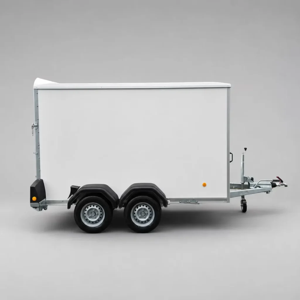 Kofferanhänger Böckmann KT 3015/20 MF (2.000 kg Tandem-Koffer mit Tür-/Rampensystem)