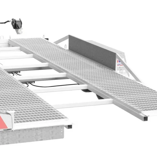 Anhänger BK PL 2550B - Absenkbarer Autotransporter – Bild 6