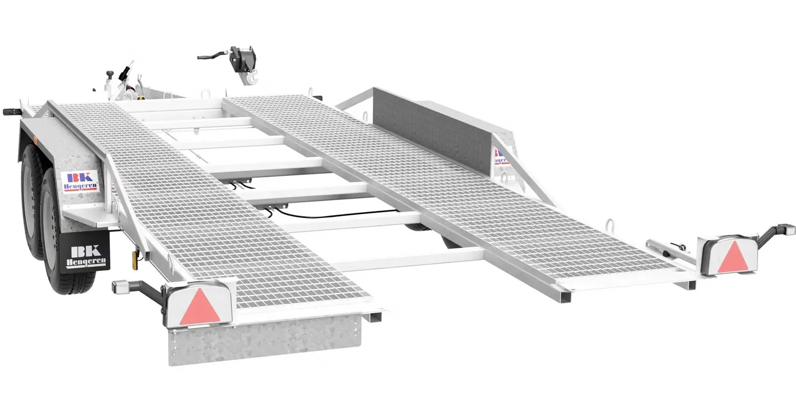 Anhänger BK PL 2550B - Absenkbarer Autotransporter – Bild 6