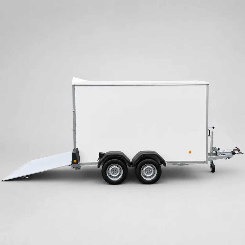 Kofferanhänger Böckmann KT 3015/20 MF (2.000 kg Tandem-Koffer mit Tür-/Rampensystem)