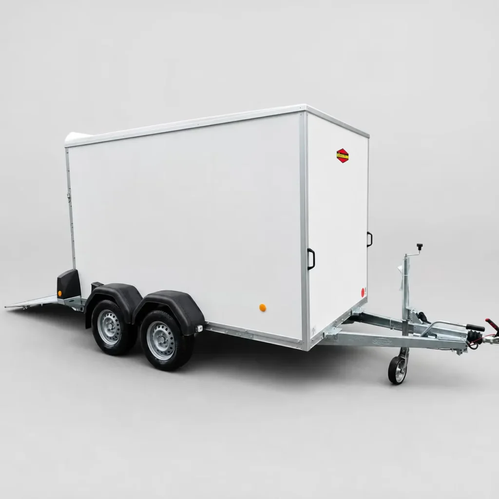 Kofferanhänger Böckmann KT 3015/20 MF (2.000 kg Tandem-Koffer mit Tür-/Rampensystem)