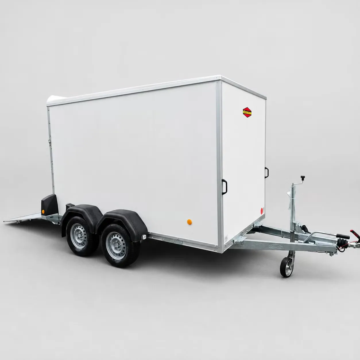 Kofferanhänger Böckmann KT 3015/20 MF (2.000 kg Tandem-Koffer mit Tür-/Rampensystem) – Bild 1
