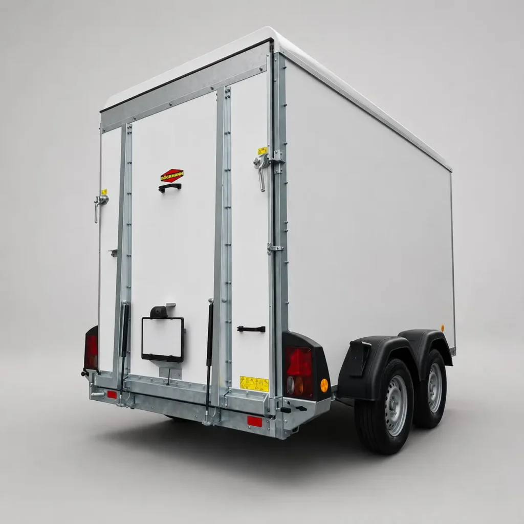 Kofferanhänger Böckmann KT 3015/20 MF (2.000 kg Tandem-Koffer mit Tür-/Rampensystem)