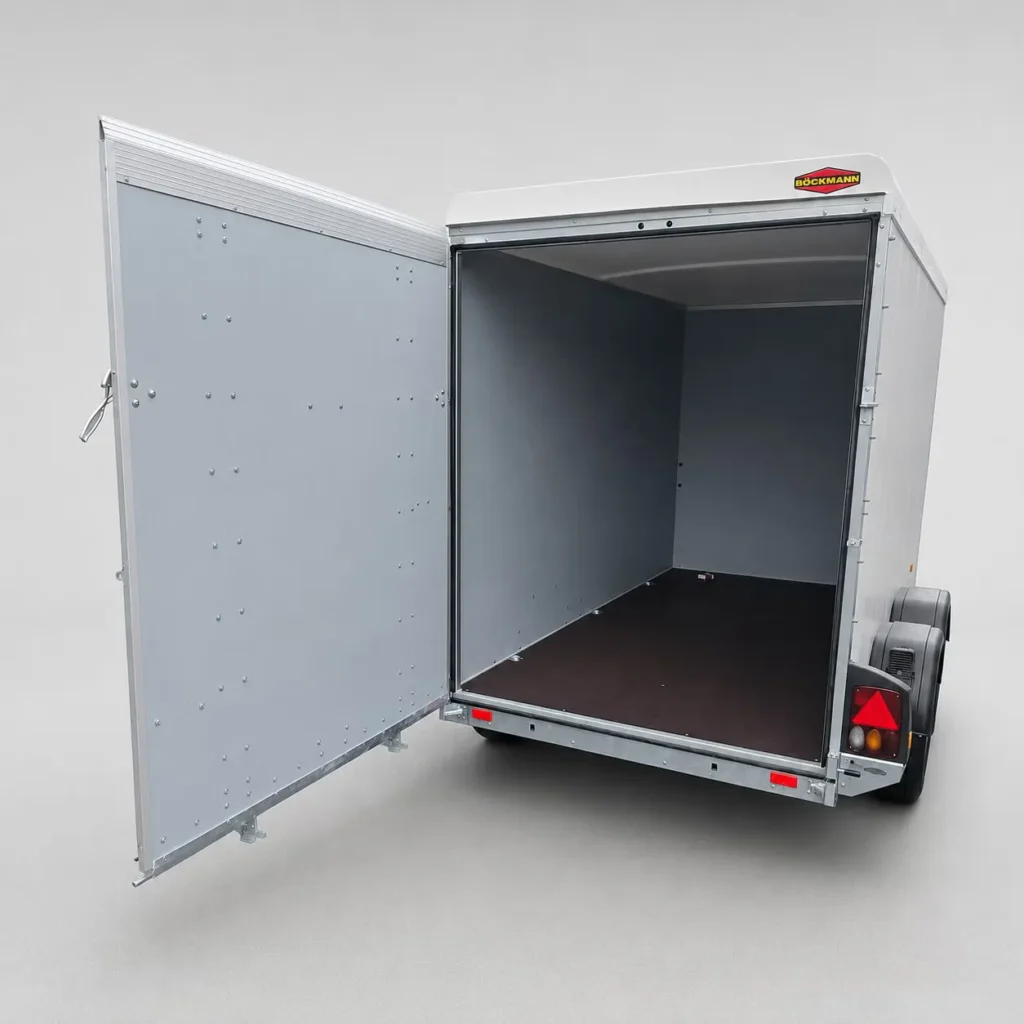 Kofferanhänger Böckmann KT 3015/20 MF (2.000 kg Tandem-Koffer mit Tür-/Rampensystem)