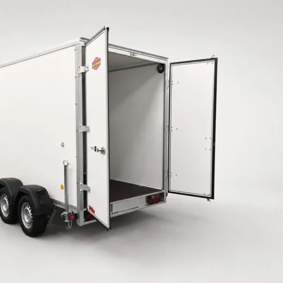 Kofferanhänger Böckmann KT 3015/27 H (2.700 kg Tandem-Koffer mit Hochaufbau) – Bild 3