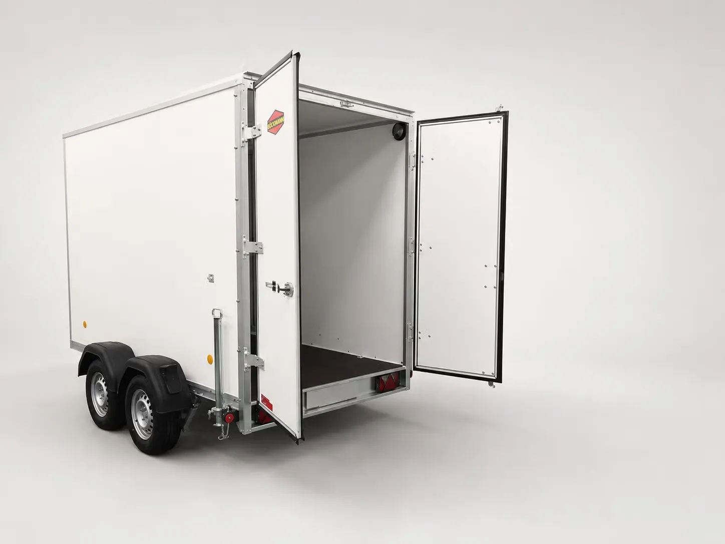 Kofferanhänger Böckmann KT 3015/27 H (2.700 kg Tandem-Koffer mit Hochaufbau) – Bild 3