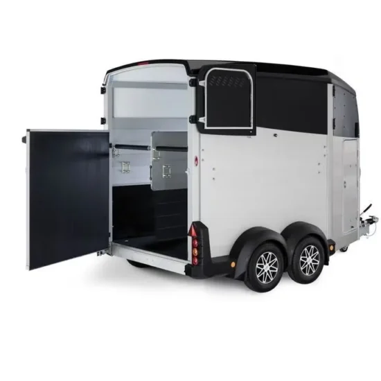 Anhänger Ifor Williams HBX 506 - Vollaluminium-Pferdeanhänger – Bild 2