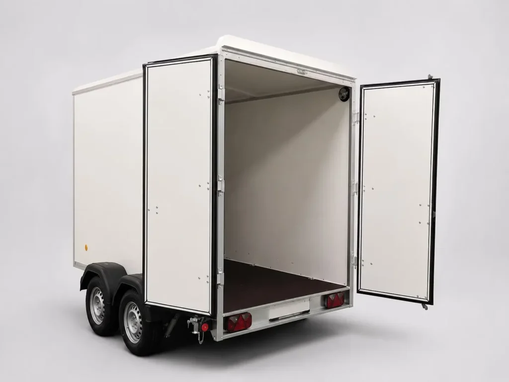 Kofferanhänger Böckmann KT 3015/27 H (2.700 kg Tandem-Koffer mit Hochaufbau)