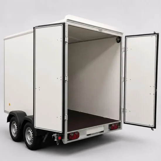 Kofferanhänger Böckmann KT 3015/27 H (2.700 kg Tandem-Koffer mit Hochaufbau) – Bild 4