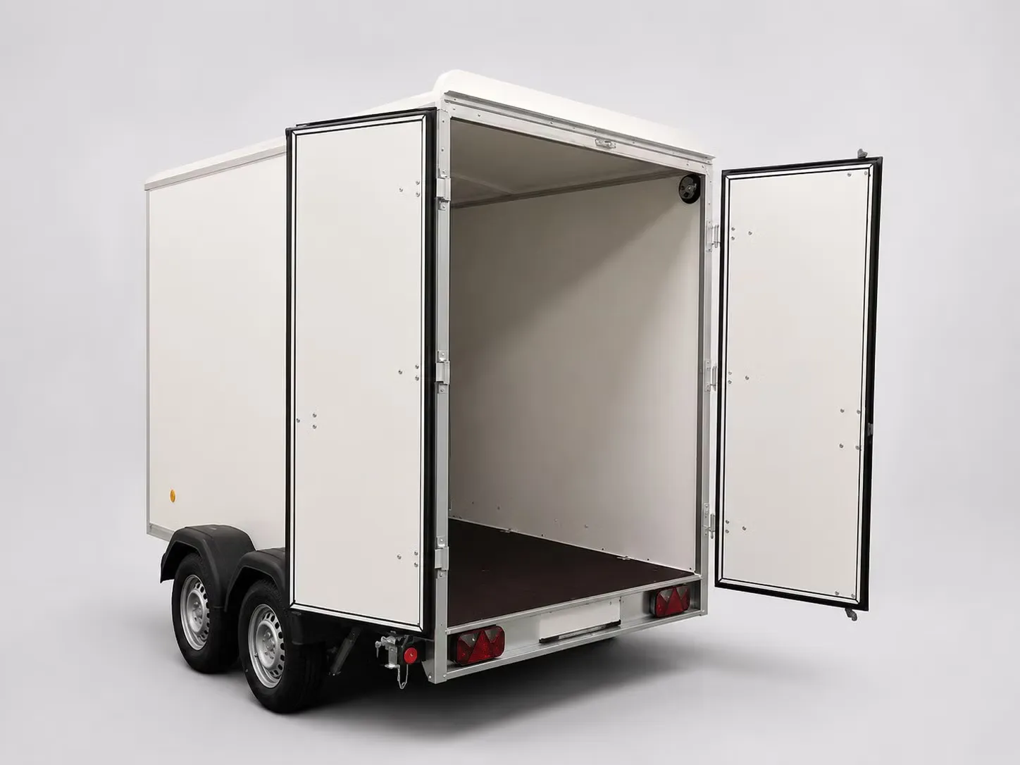 Kofferanhänger Böckmann KT 3015/27 H (2.700 kg Tandem-Koffer mit Hochaufbau) – Bild 4