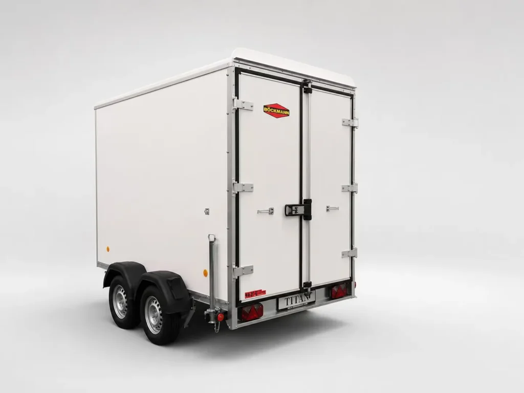Kofferanhänger Böckmann KT 3015/27 H (2.700 kg Tandem-Koffer mit Hochaufbau)
