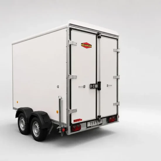 Kofferanhänger Böckmann KT 3015/27 H (2.700 kg Tandem-Koffer mit Hochaufbau) – Bild 6