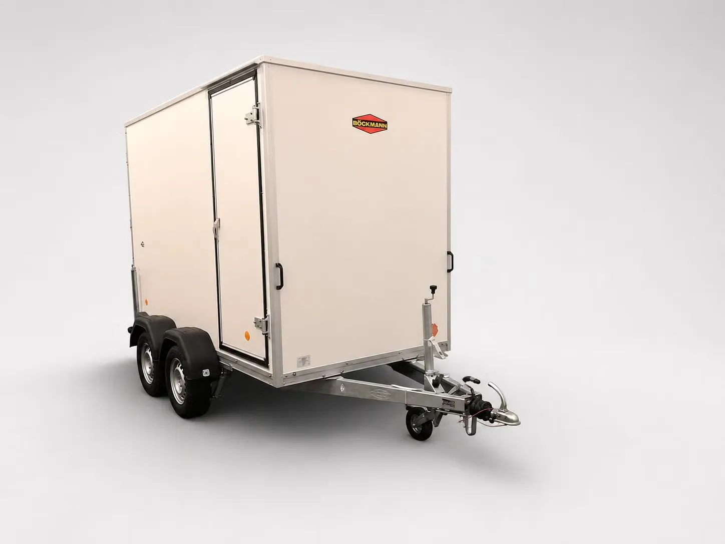 Kofferanhänger Böckmann KT 3015/27 H (2.700 kg Tandem-Koffer mit Hochaufbau) – Bild 1