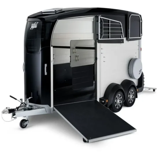Anhänger Ifor Williams HBX 506 - Vollaluminium-Pferdeanhänger – Bild 1
