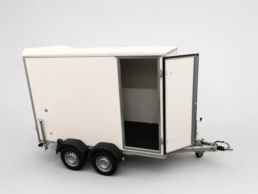 Kofferanhänger Böckmann KT 3015/27 H (2.700 kg Tandem-Koffer mit Hochaufbau)