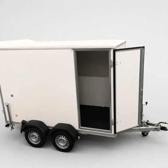 Kofferanhänger Böckmann KT 3015/27 H (2.700 kg Tandem-Koffer mit Hochaufbau) – Bild 7