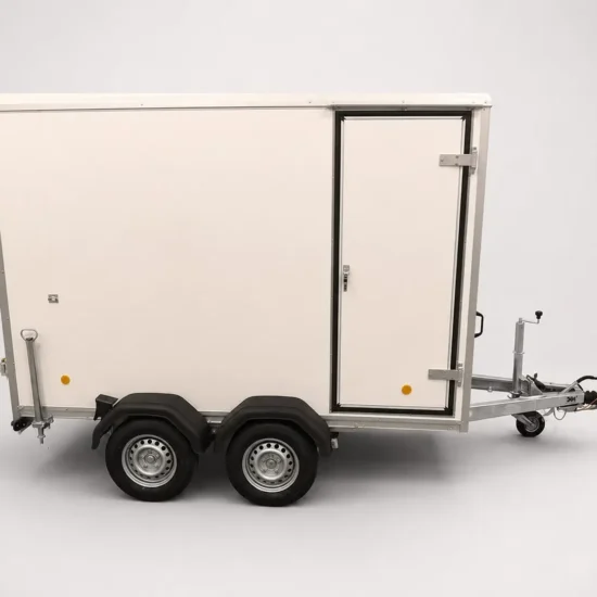 Kofferanhänger Böckmann KT 3015/27 H (2.700 kg Tandem-Koffer mit Hochaufbau) – Bild 2