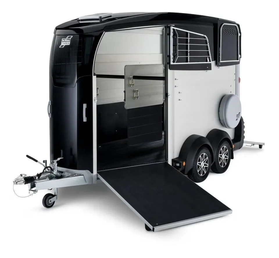 Anhänger Ifor Williams HBX 506 - Vollaluminium-Pferdeanhänger