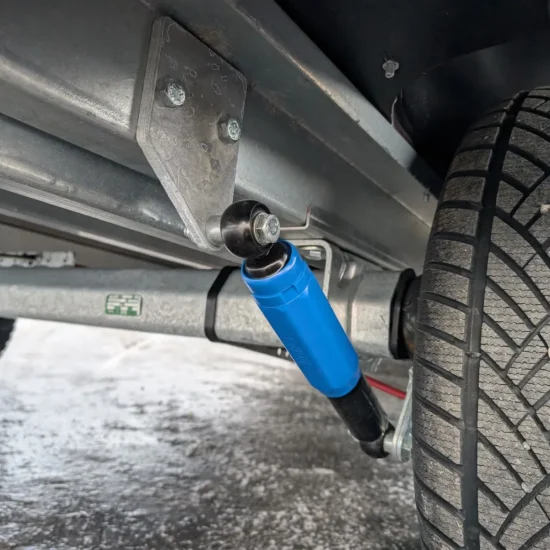 Anhänger 4P Touring 550TXI G2 (Grand Touring) - Premium-Schneemobil- & Transportanhänger – Bild 3